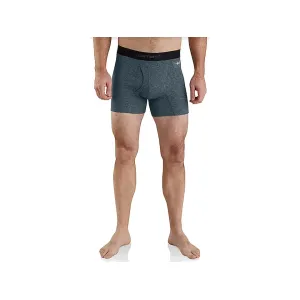Carhartt Men's Force Grid 5" Boxer Briefs Navy 2XL