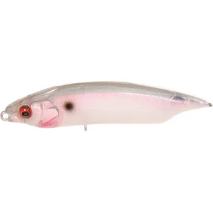 Megabass Karashi 80 Topwater Albino Pearl GB