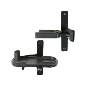 Rush Creek Creations Metal 1 Gun Wall Mount with Smart Stock Technology