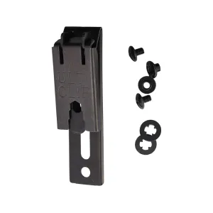 UltiClip XL Attachment Clip Black