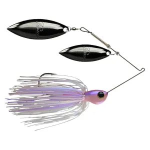 Picasso Titanium HP Double Willow Spinnerbait 3/8oz Morning Dawn Nickel