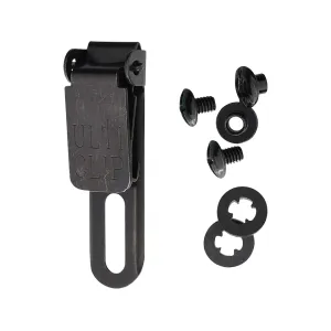 UltiClip Slim 2.2 Attachment Clip Black