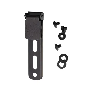 UltiClip 3+ Attachment Clip Black