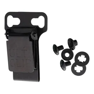UltiClip UltiTuck Attachment Clip Black