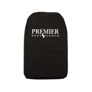 Premier Body Armor 10x15 Level IIIA Backpack Panel Black