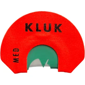 KLUK Custom Calls Sweet Pete Combo Diaphragm Turkey Call