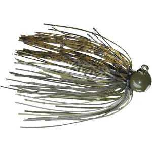 Picasso Pro Metal Little Spotty Jig 4/0 Electric Green Pumpkin 3/8 oz