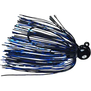 Picasso Pro Metal Little Spotty Jig 3/0 Black/Blue 1/4 oz