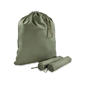 Military Surplus US GI Drawstring Bag Grade 2 Olive Drab