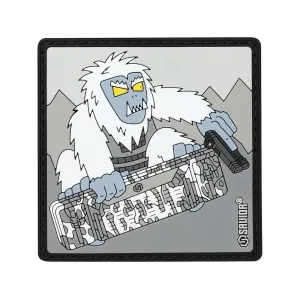 Savior Equipment Snowboarding Yeti PVC Morale Patch