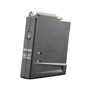 Gray Ops CNC AW Magazine 6 GT 12-Round