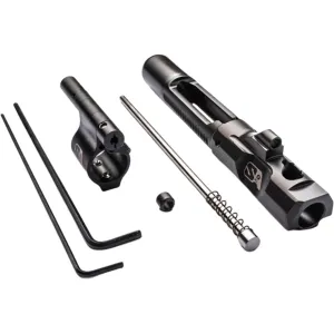 Superlative Arms AR-15 Gas Piston Conversion Kit Pistol Length with 0.750" Set Screw Low Profile Gas Block