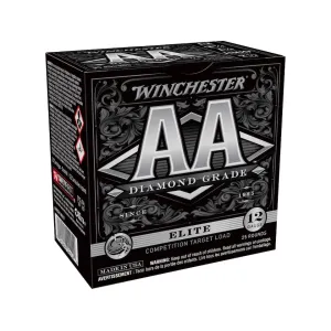 Winchester AA Diamond Grade 1300 12 Gauge Ammo 2-3/4" #7-1/2 Lead Shot 1-1/8 oz Case of 250 (10 Boxes of 25)