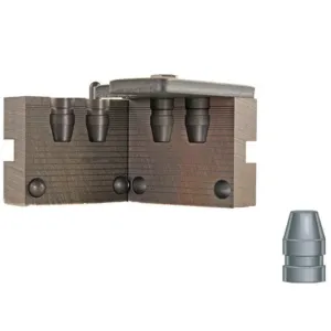 RCBS 2-Cavity Bullet Mold 10mm-170-SWC 40 S&W, 10mm (401 Diameter) 170 Grain Semi-Wadcutter