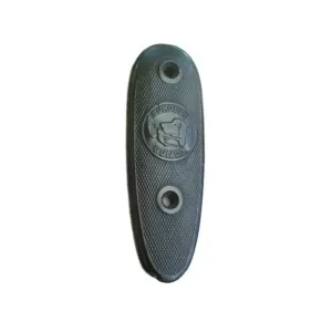 Vintage Gun Butt Plate for Burgess with Dog's Head