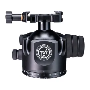 Two Vets Tripods 55mm Ball Head Dual Tension ARCA Adapter