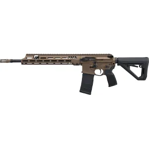 Sig Sauer 516 G3 Semi Automatic Rifle 5.56x45mm NATO 16" Black Threaded Barrel Bronze Frame Bronze Pistol Grip