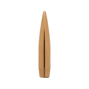 Berger Long Range Hybrid Target 6.5mm, 264 Caliber (264 Diameter) Bullets 144 Grain Jacketed Hollow Point Box of 1500