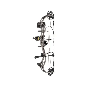 Bear Archery Pristine Compound Bow Package Left Hand 50 lb Stone