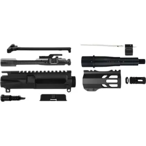 AR-STONER T-Series AR-15 Unassembled Pistol Upper Receiver Kit 5" Barrel 5.56x45mm NATO