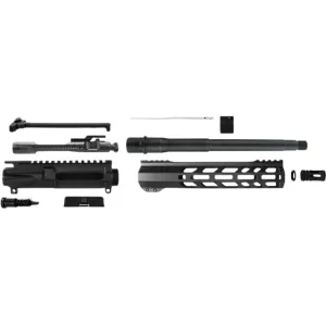 AR-STONER T-Series AR-15 Unassembled Pistol Upper Receiver Kit 10" Barrel 300 AAC Blackout
