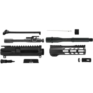 AR-STONER T-Series AR-15 Unassembled Pistol Upper Receiver Kit 8" Barrel 300 AAC Blackout