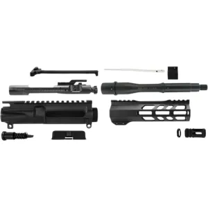 AR-STONER T-Series AR-15 Unassembled Pistol Upper Receiver Kit 7" Barrel 5.56x45mm NATO