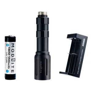 Modlite OKWv2 18650 Weapon Light Black without Tailcap