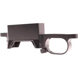 Gray Ops CNC Detachable Bottom Metal Short Action Tactical Release