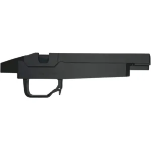 Grayboe Universal Mini Chassis System Inlet Short Action Weatherby Vanguard Black