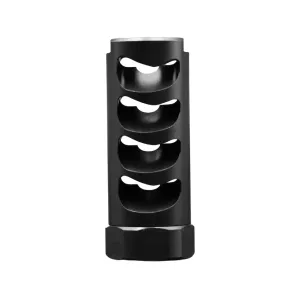 Gray Ops CNC Competition Muzzle Brake 6mm/6.5mm 5/8"-24 Thread