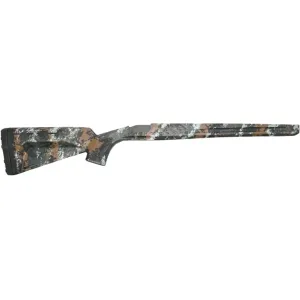 Grayboe Flagstaff Universal Mini Chassis Rifle Stock System Right Hand Inlet Timber Camo