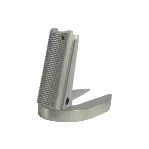 Ed Brown 1911 Officer Flat Mainspring Housing with Drop In Maxi-Well 25 LPI Stainless Steel