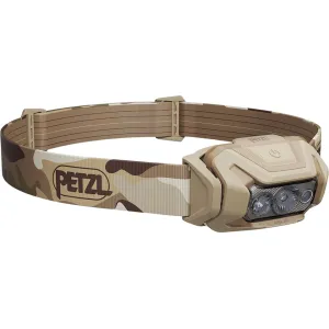 Petzl Aria 2R Rechargeable Headlamp Camo