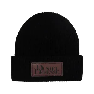 Daniel Defense Men's Woven Beanie Black One Size Fits Most