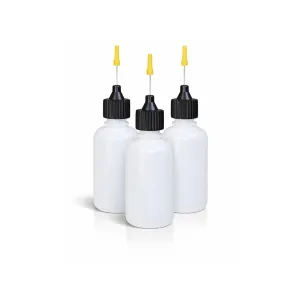 MidwayUSA Gun Oil Bottle with Needle Tip 1 oz 3PK