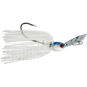 6th Sense Fixed Jigsaw Bladed Jig White Ice 1/4 oz