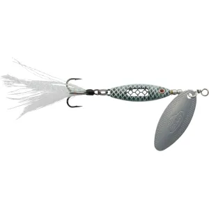 Berkley Dough Rider Minnow Inline Spinner 3/8oz Metallic Natural Shad Silver