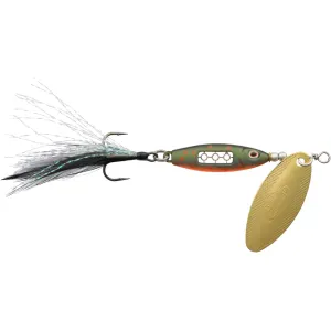 Berkley Dough Rider Minnow Inline Spinner 3/8oz Metallic Brook Trout Gold