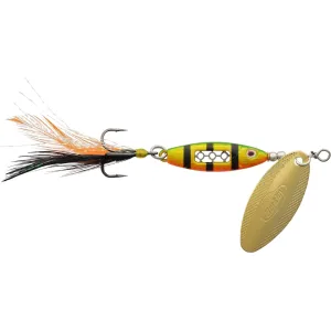 Berkley Dough Rider Minnow Inline Spinner 3/8oz Flashy Perch Gold