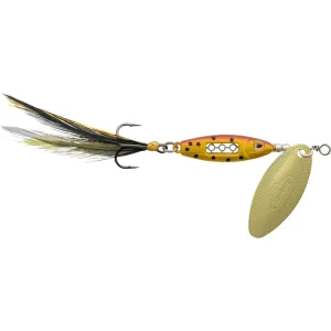Berkley Dough Rider Minnow Inline Spinner 3/8oz Metallic Brown Trout Gold