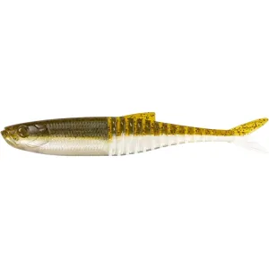 6th Sense JigSaw Minnow 4.8" Green Pumpkin Pearl