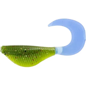 6th Sense Curly Clobber 2" Grub Sunfish Smash