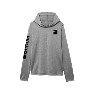 Benelli Men's Performance Hoodie Gray XL