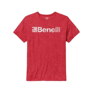 Benelli Men's Victory Crew Neck T Shirt Red Medium
