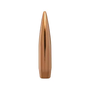 Berger Long Range Hybrid Target 25 Caliber (257 Diameter) Bullets 135 Grain Jacketed Hollow Point Box of 1500