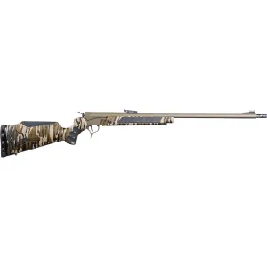 Thompson Center Encore Pro Hunter Turkey Single Shot 12 Gauge Shotgun 24" Olive Drab Barrel Mossy Oak Bottomland Field Stock