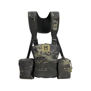 Kifaru Deluxe Bino Harness Multicam Black Medium