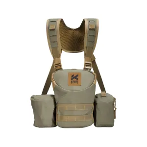 Kifaru Deluxe Bino Harness Ranger Green Medium