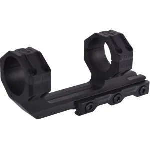 Athlon Optics Precision Pro 1-Piece Cantilever Picatinny Scope Mount 30mm Rings Matte Black